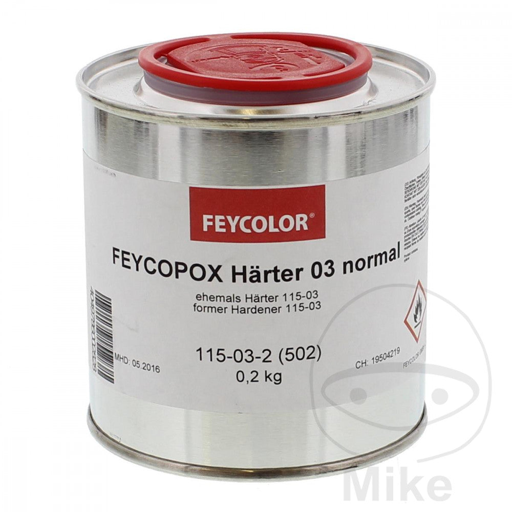 Durcisseur 03 normal 200 g Feycopox pour apprêt métallique EP Feycolor