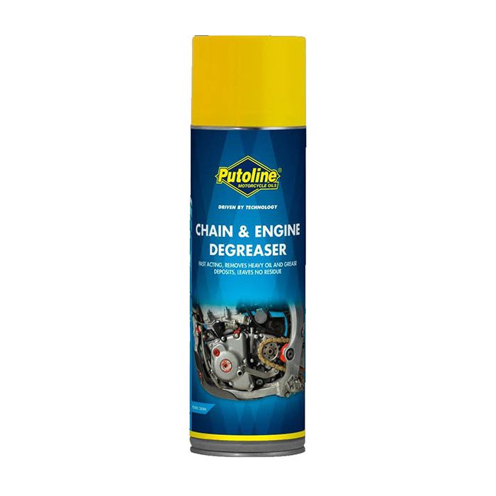 Putoline Aérosol 500 ml Dégraissant Chain & Engine