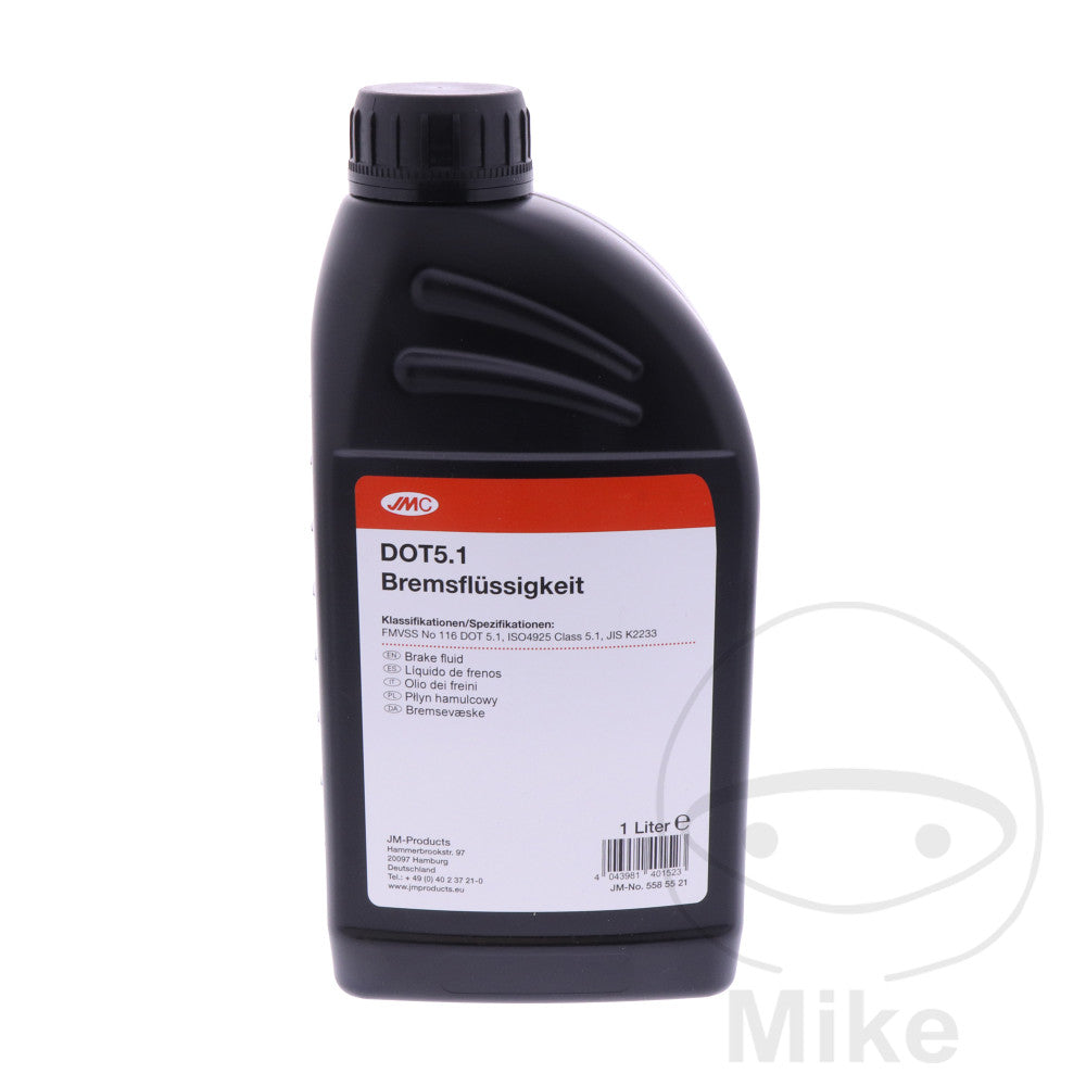 Liquide de frein DOT5.1 1L JMC Alternative 5585206