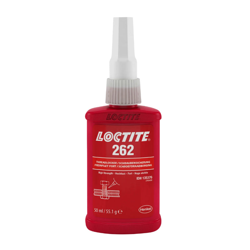 Frein filet fort Loctite 262 à résistance élevée 50 ml