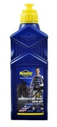 Huile moteur 4T Putoline N-Tech Pro R+ Off Road 10W60 synthèse 1L