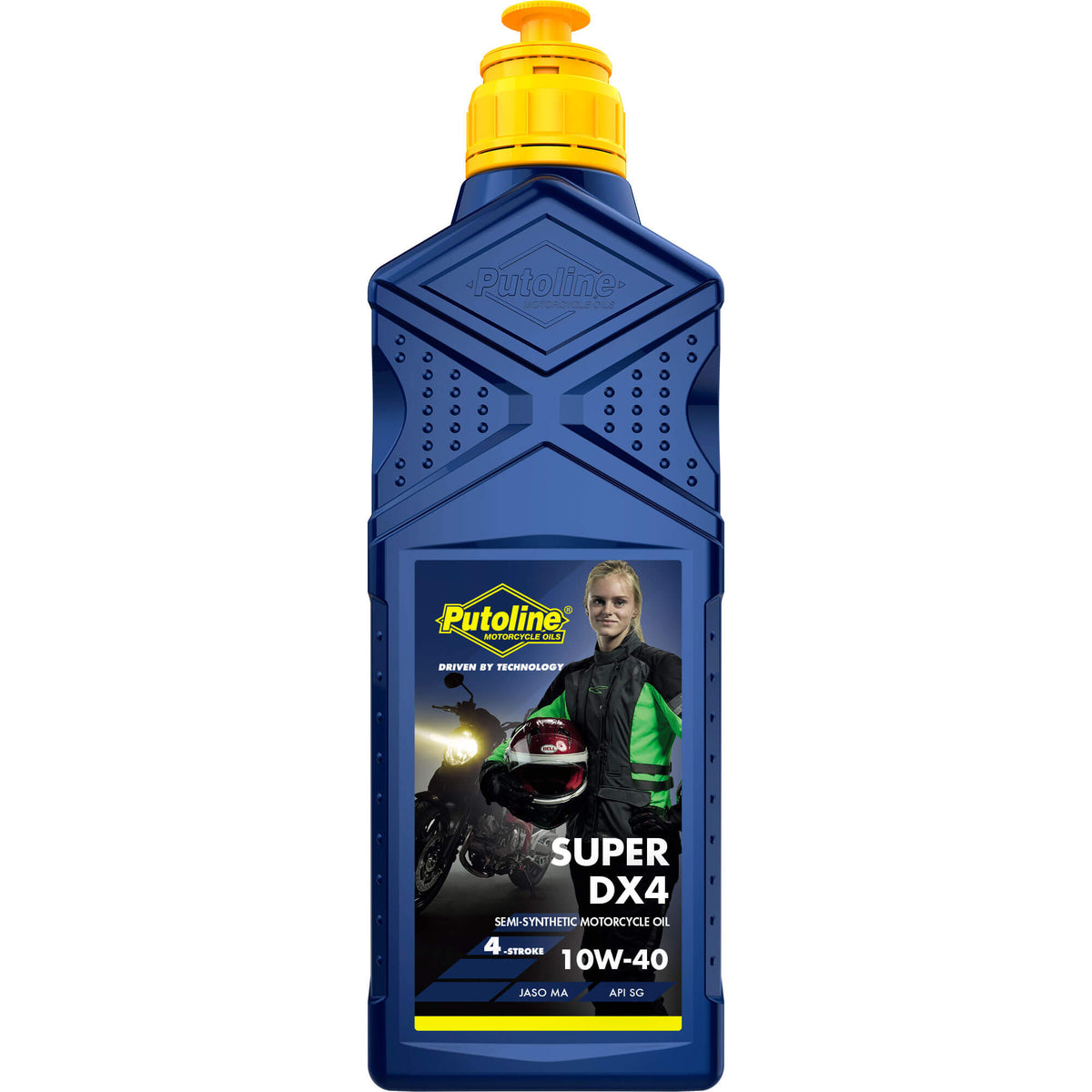 Huile moteur Putoline 10W40 DX4 1L 70183