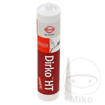 Mastic d'étanchéité Elring Dirko HT 310 ml acétique rouge