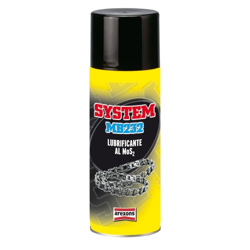 Spray Lubrifiant MoS2 400 ml Arexons