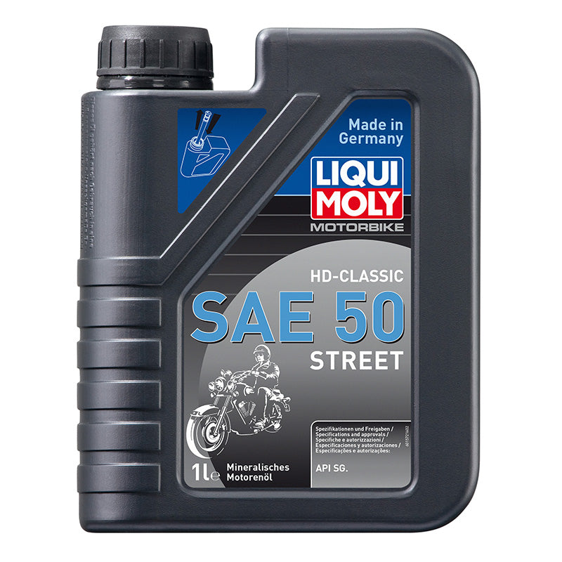 Huile moteur 4 temps Liqui Moly HD-Classic SAE 50 minérale 1 L