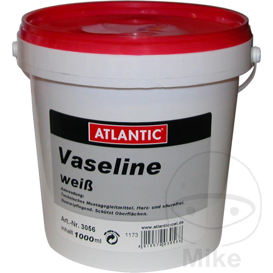 Vaseline blanche 1 kg Atlantic