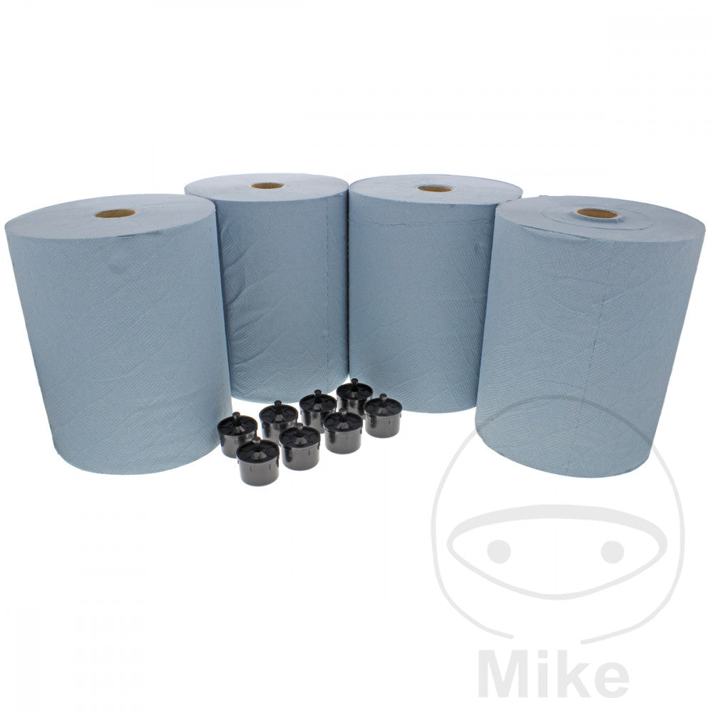Nettoyant rouleau de papier 4 pièces + 8 650 feuilles 2-plis JMP
