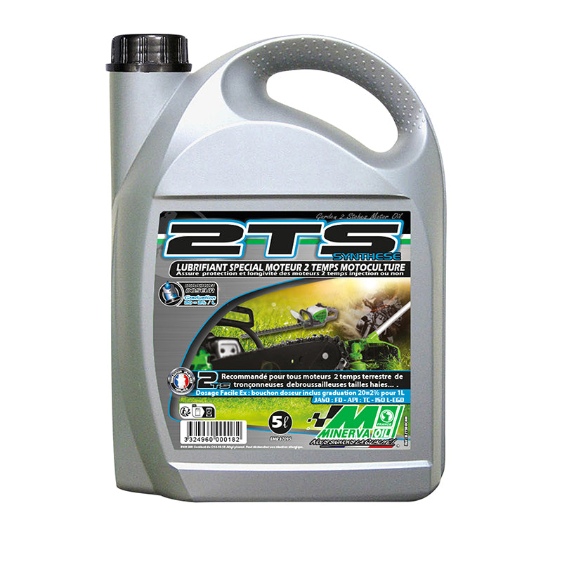 Huile moteur 2 temps Minerva synthétique 5L