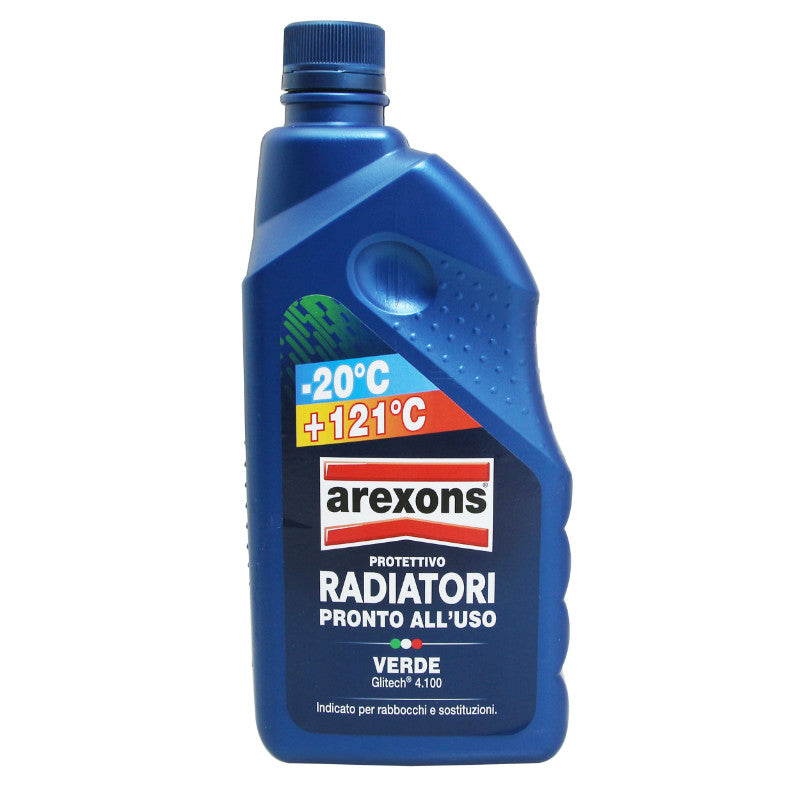 Liquide de refroidissement Arexons universel -20°C +121°C vert 1L