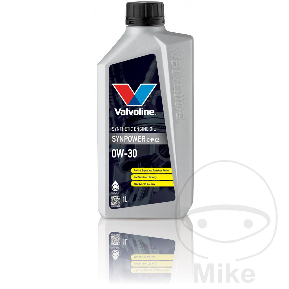 Huile moteur Valvoline Synpower Mobile 0W30 ENV C2 1 L