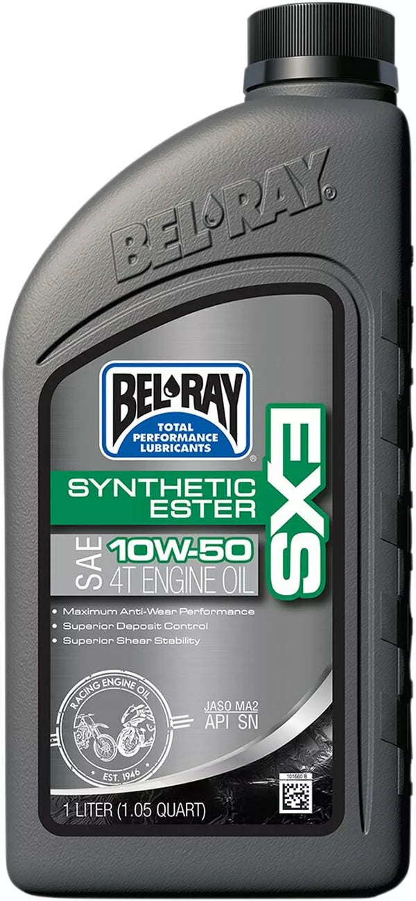 Huile moteur 4 temps ester synthétique EXS BEL-RAY