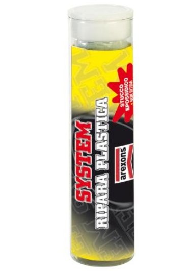 Mastic Réparation carénage plastique et fibre de verre 57g Arexons
