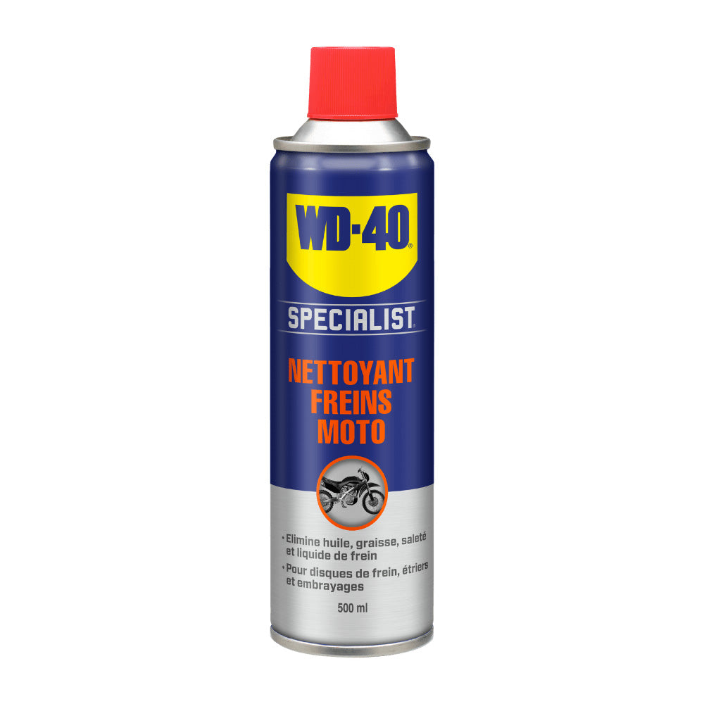 Nettoyant freins WD-40 SPECIALIST Moto