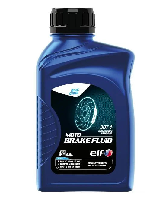 Liquide de frein ELF DOT 4 500 ml