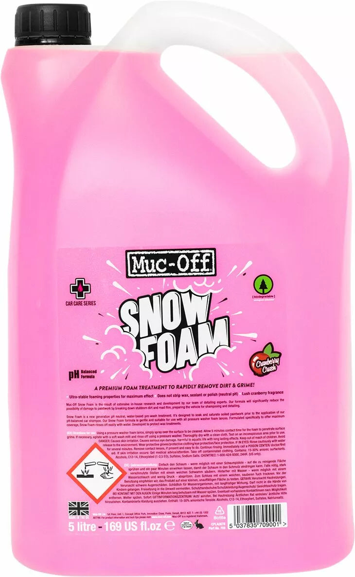 MUC-OFF Snow Foam 5L