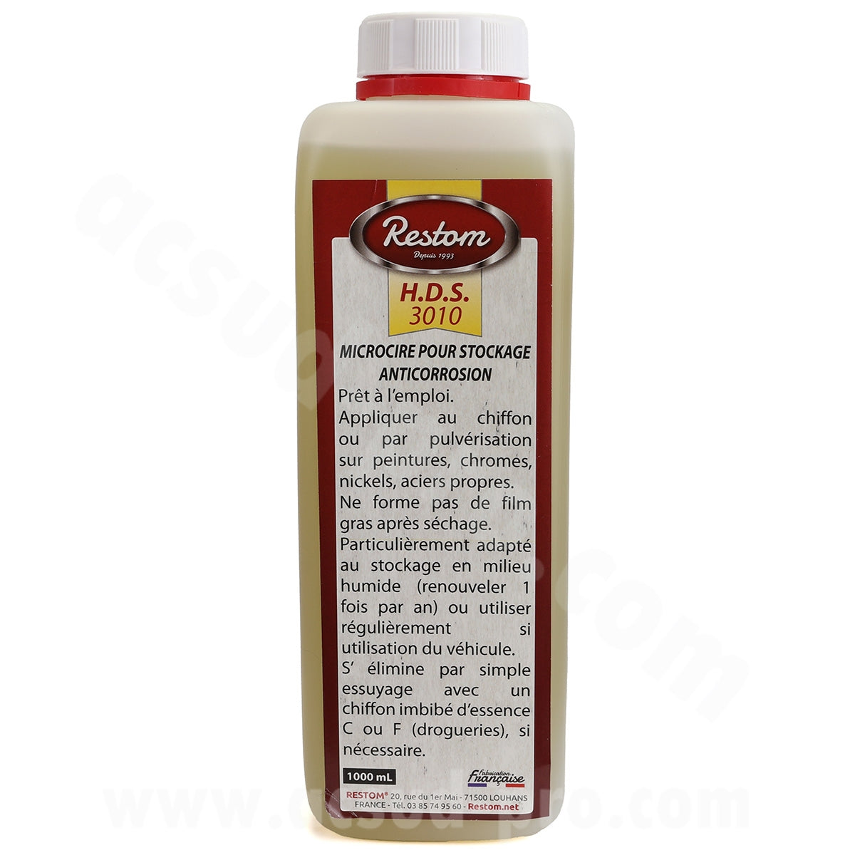 Microcire de stockage anticorrosion HDS 3010 1000 ml