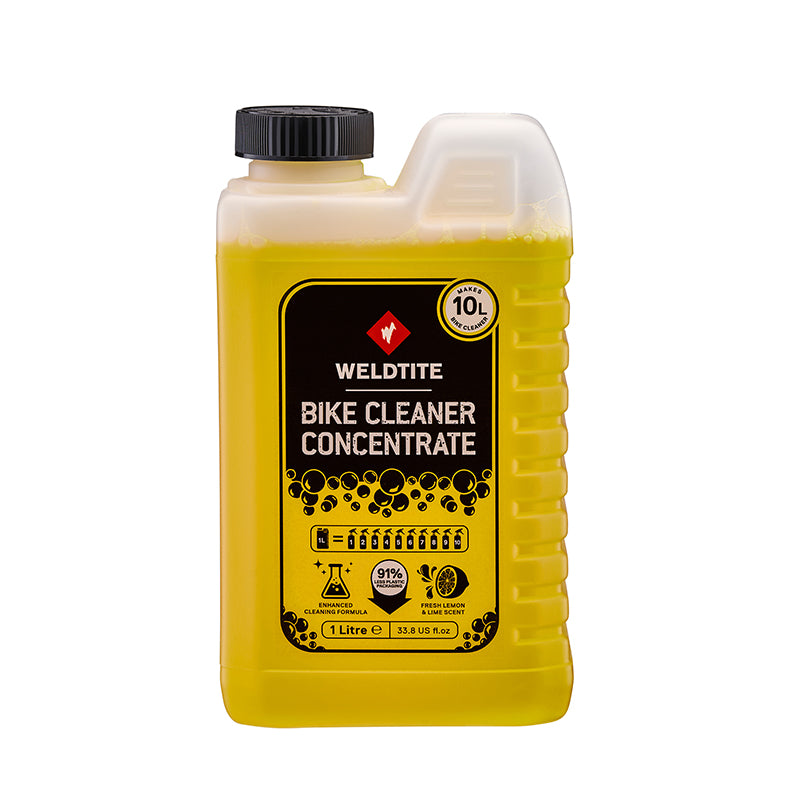 Nettoyant concentré pour vélo Weldtite - Formule nouvelle - 1L (10L après dilution)