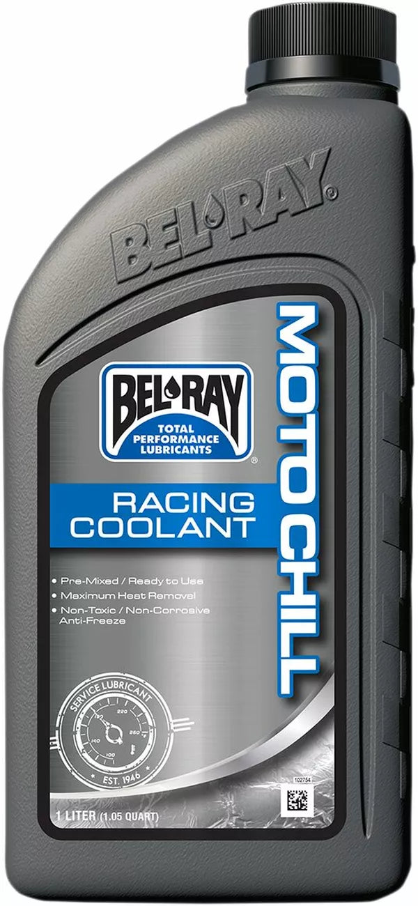 Liquide de refroidissement Bel-Ray Coolant Moto Chill Racing 1L
