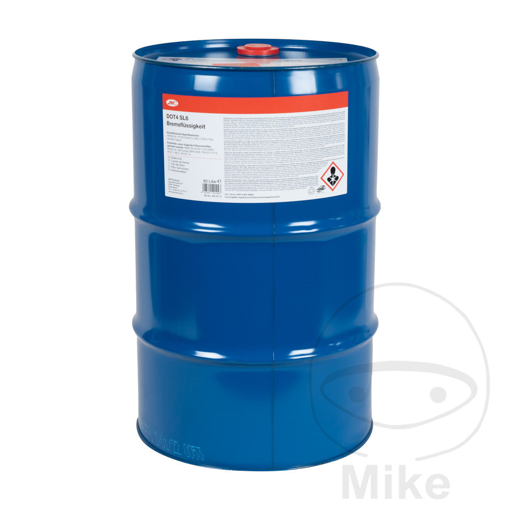 Liquide de frein DOT4 SL6 60L JMC