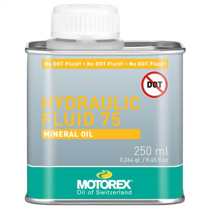 Fluide hydraulique MOTOREX 75 250 ml