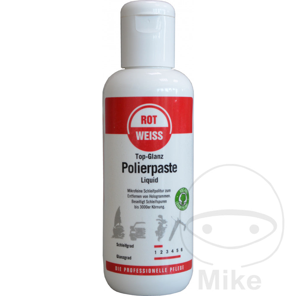Pâte à polir liquide 250 ml Rotweiss Topglanz