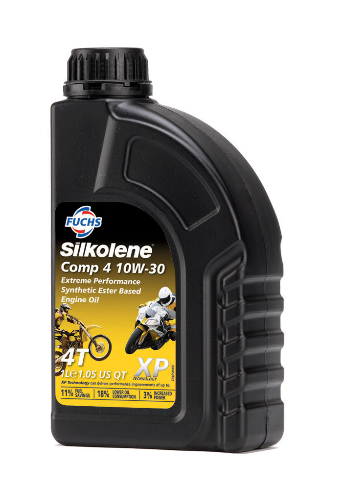 Silkolene Comp 4 10W30 XP - Huile moteur 4T 1L