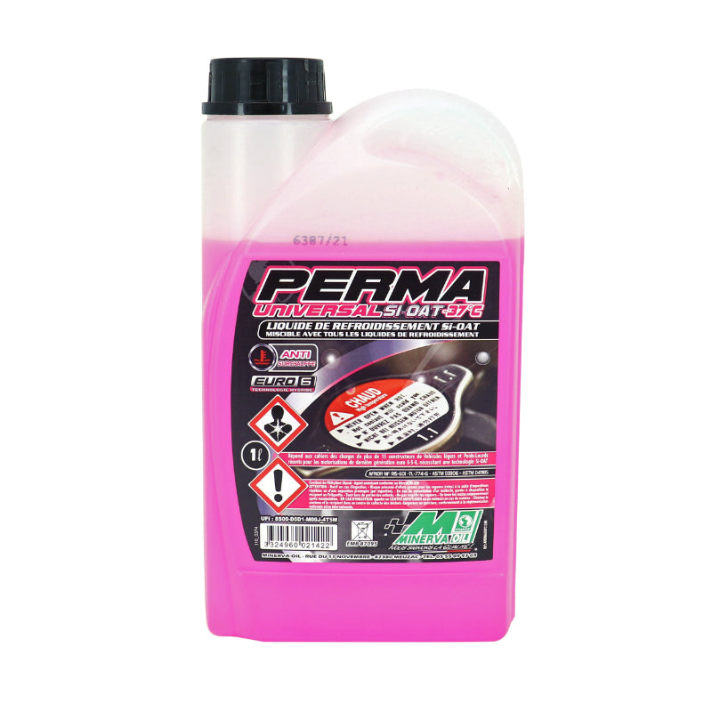 Liquide de refroidissement Minerva Perma Universal -37°C SI-OAT 1L