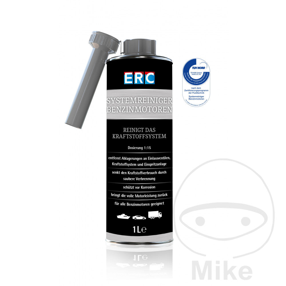 Nettoyant Moteur ERC 1 litre Moteurs à essence