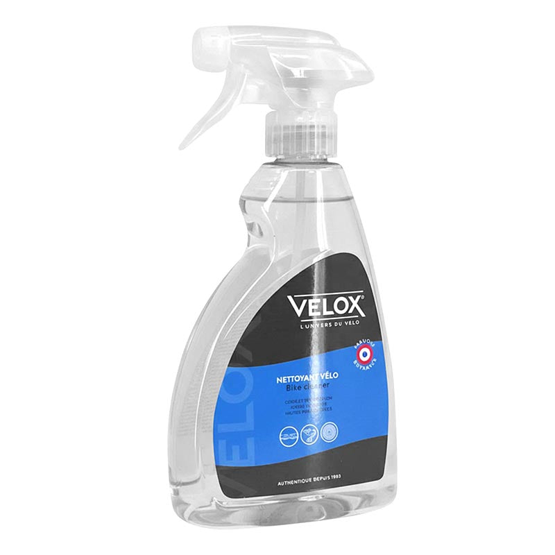 Nettoyant dégraissant vélo Velox cadre et transmission spray 500 ml