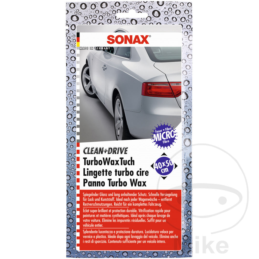 Chiffon de nettoyage Sonax Turbow 40x50