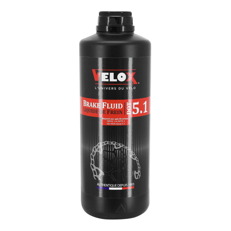 Liquide de frein Velox DOT5.1 500 ml