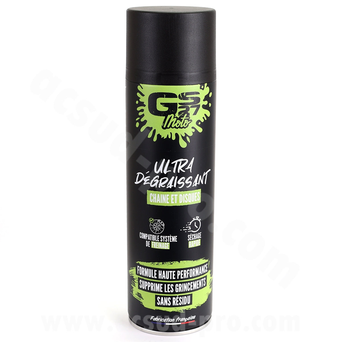 Ultra dégraissant chaîne et disques 500 ml GS27