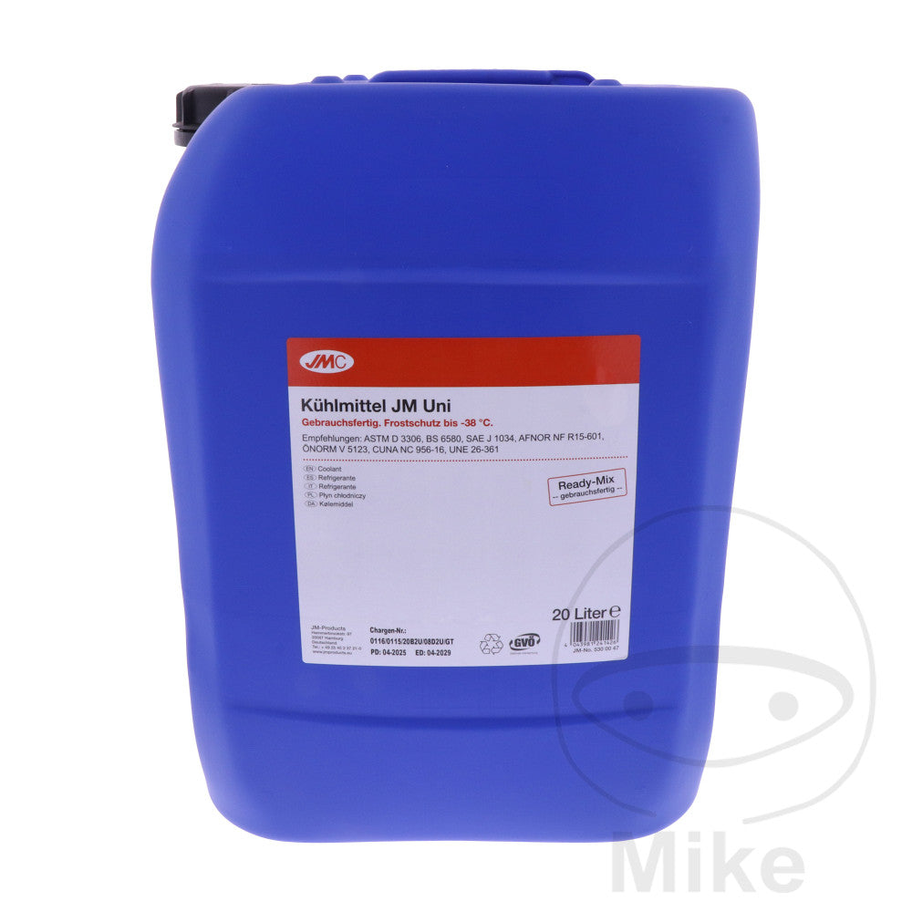 Liquide de refroidissement JMC Universal avec mélange antigel prêt