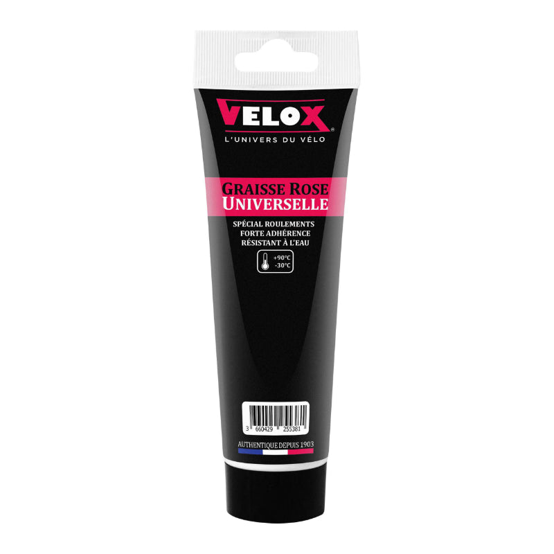 Graisse vélo rose Velox tube 100 ml