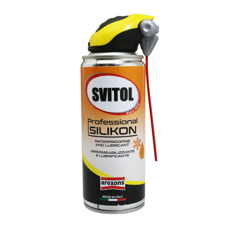Lubrifiant Arexons Svitol silicone imperméabilisant protecteur spray 400 ml