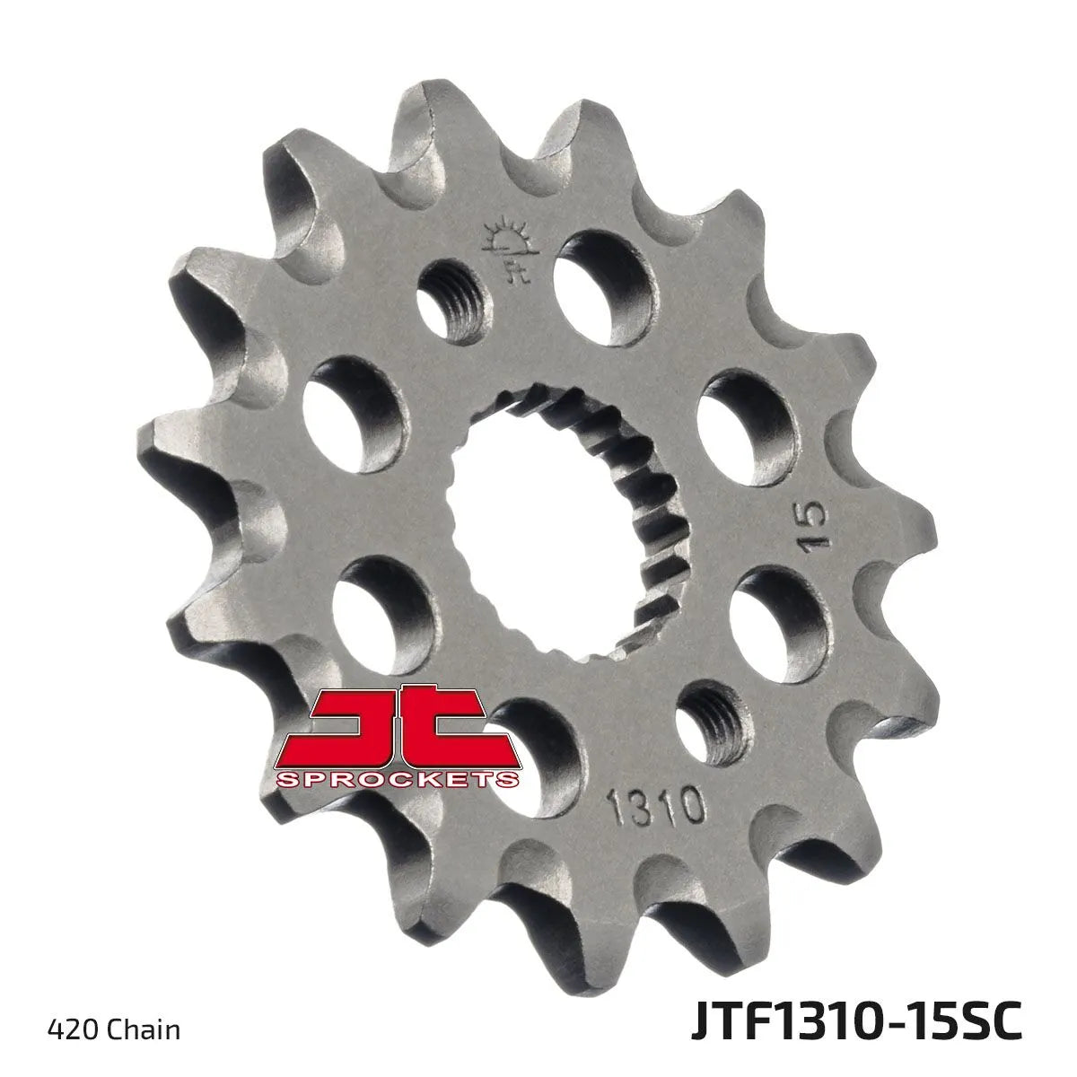 Pignon MX léger autonettoyant JT SPROCKETS