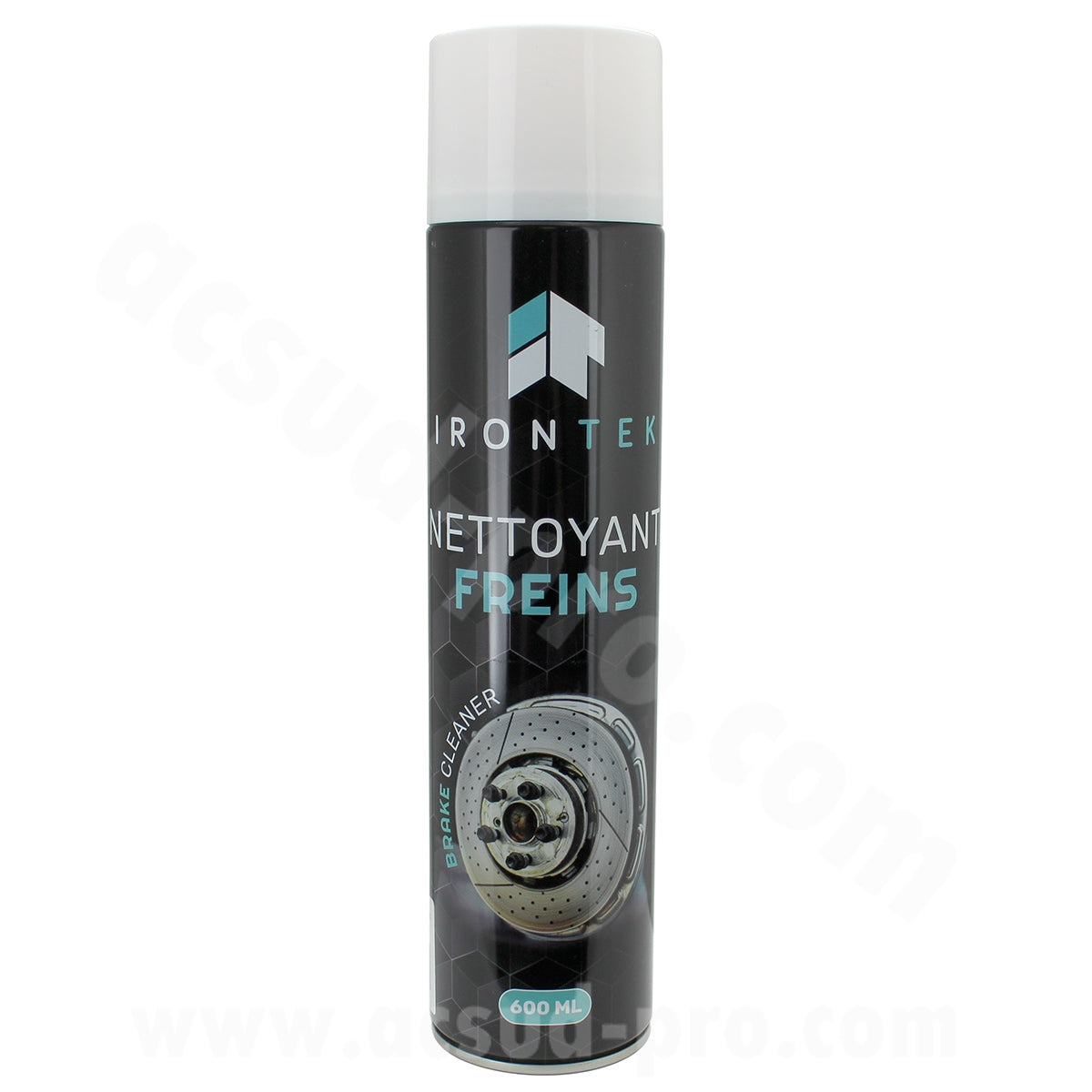 Nettoyant freins Irontek aérosol 600 ml