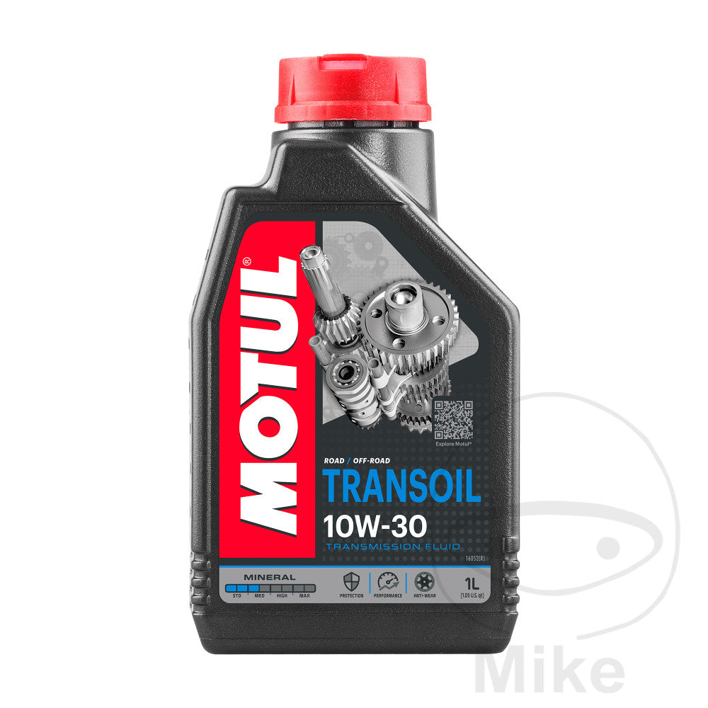 Huile de transmission Motul 10W30 minérale Transoil 1 L