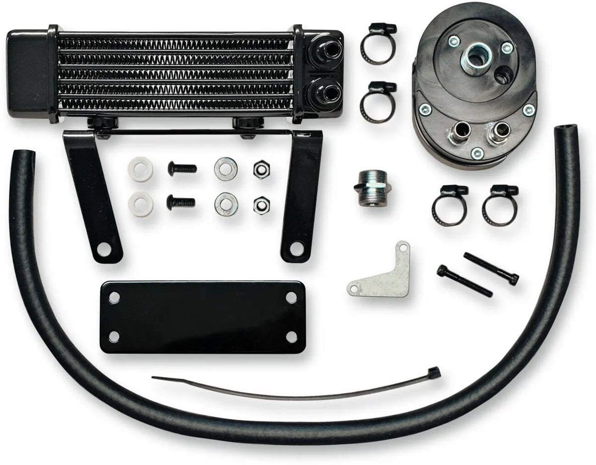 Kit refroidisseur d'huile bas montage JAGG OIL COOLERS