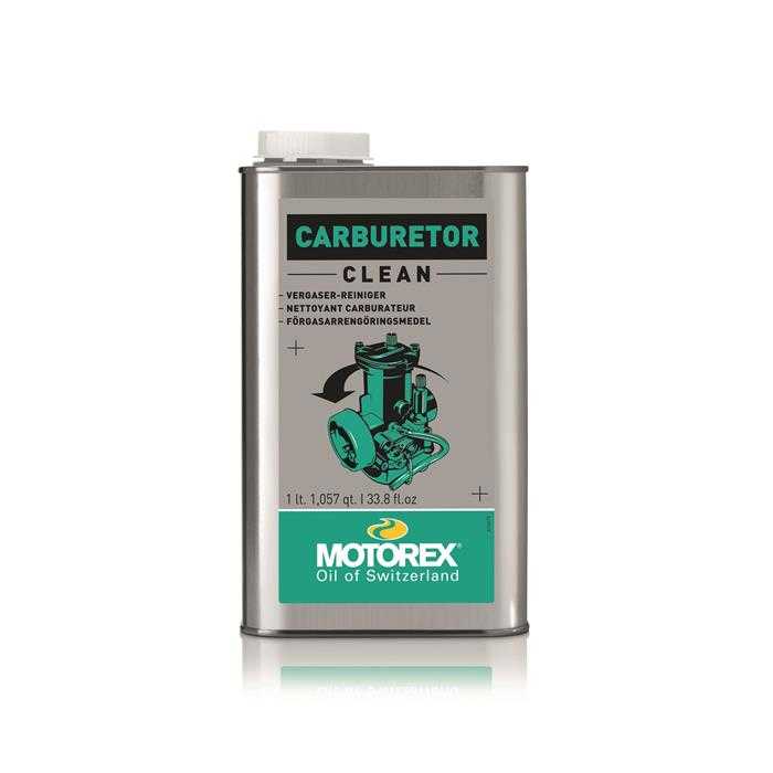 Motorex Nettoyant Carburateur 1L