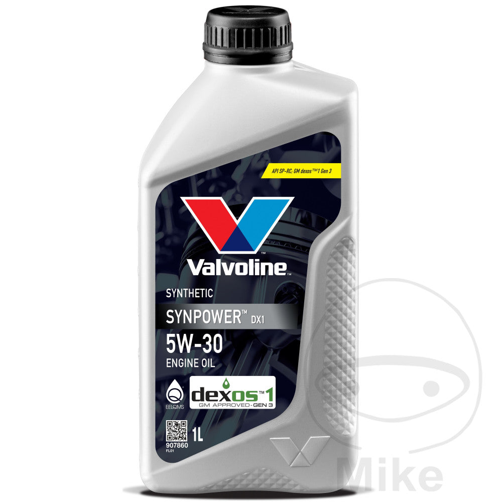 Huile moteur Valvoline 5W30 DX1 1L
