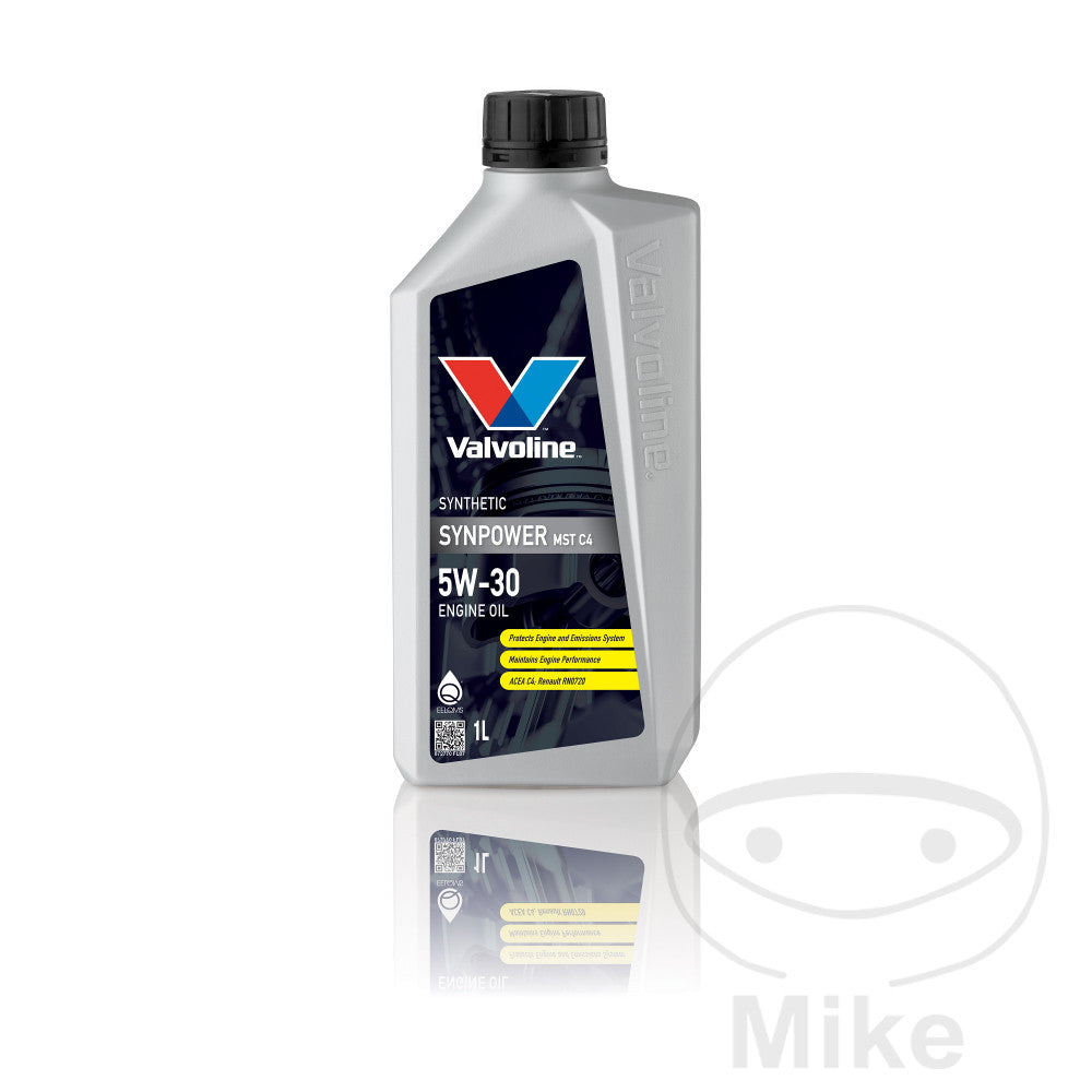 Huile moteur Valvoline Synpower MST C4 5W30 1 litre
