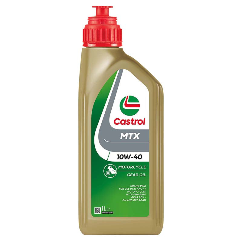 Huile de transmission Castrol MTX 10W40 semi-synthétique 1 l