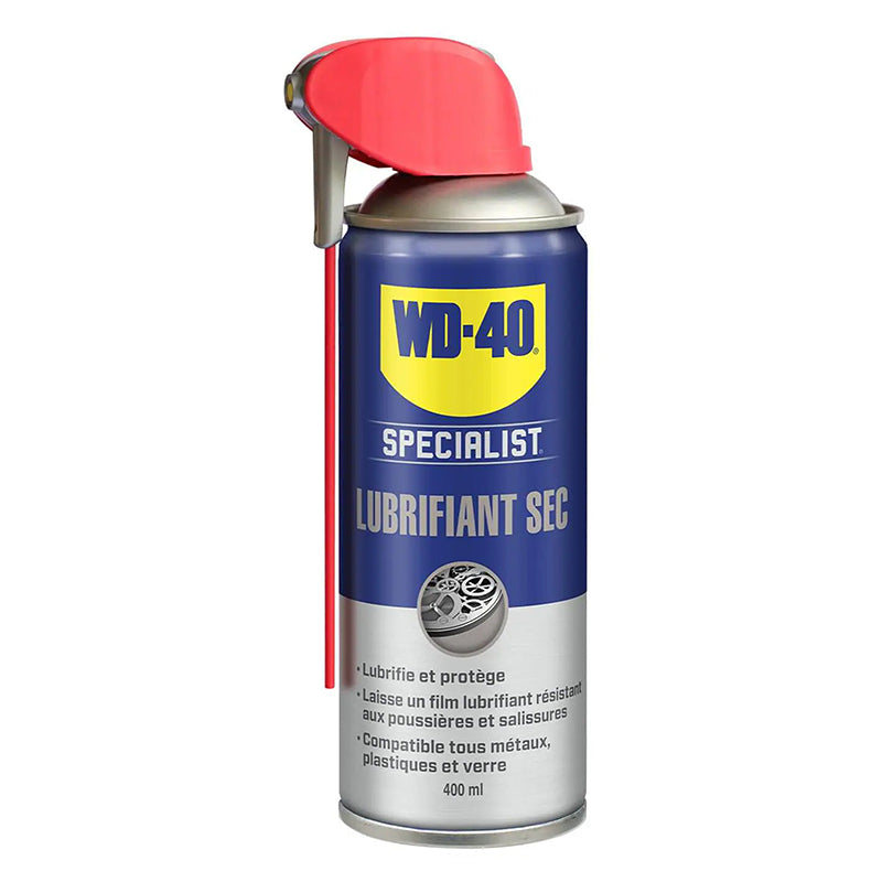 Lubrifiant sec WD-40 Specialist anti-friction aérosol 400 ml
