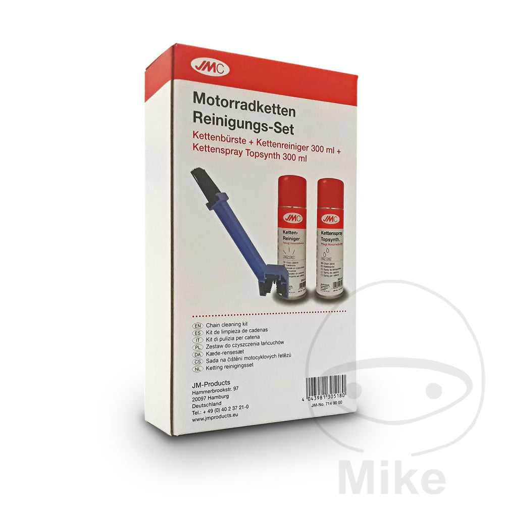 Kit nettoyant chaînes JMC