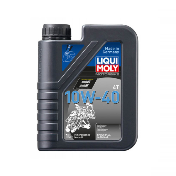 LIQUI MOLY Huile moteur 4T 10W-40 Basic Street 1L