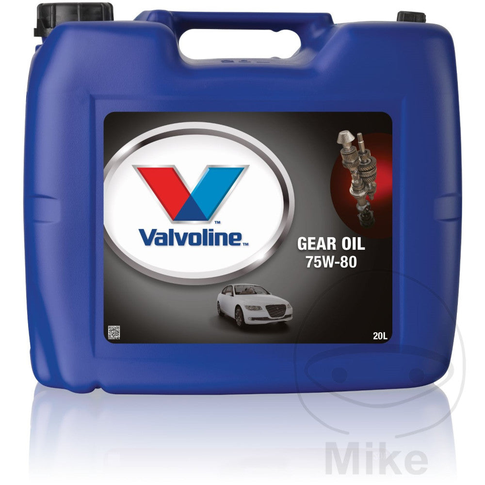 Huile de boîte de vitesse Valvoline 75W80 20L VAL GEAR Alternative 5585052