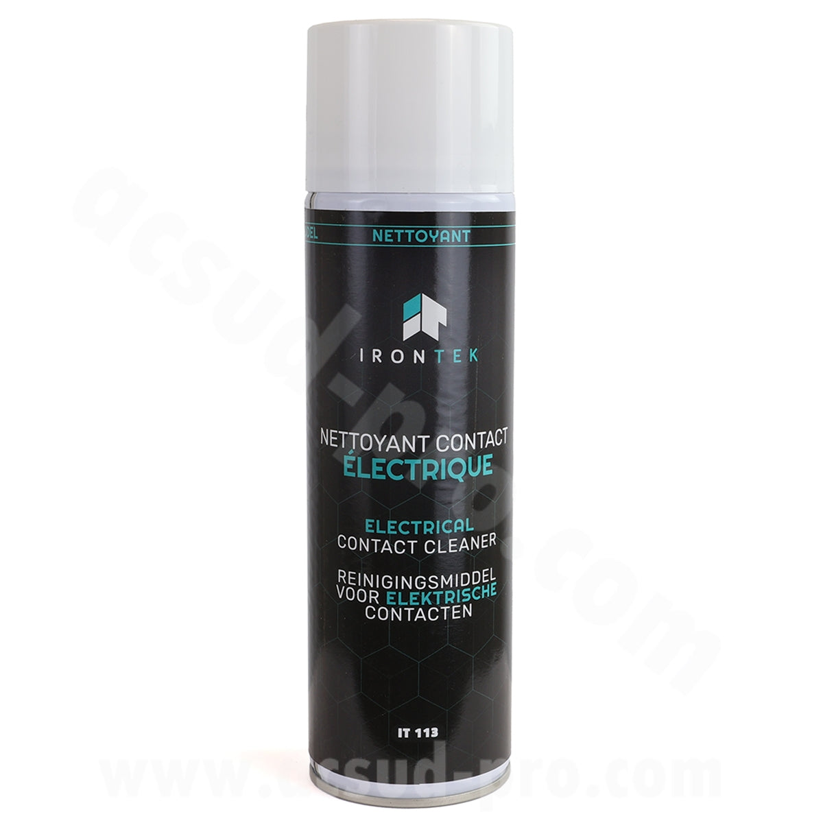Nettoyant contact électrique Irontek 400 ml