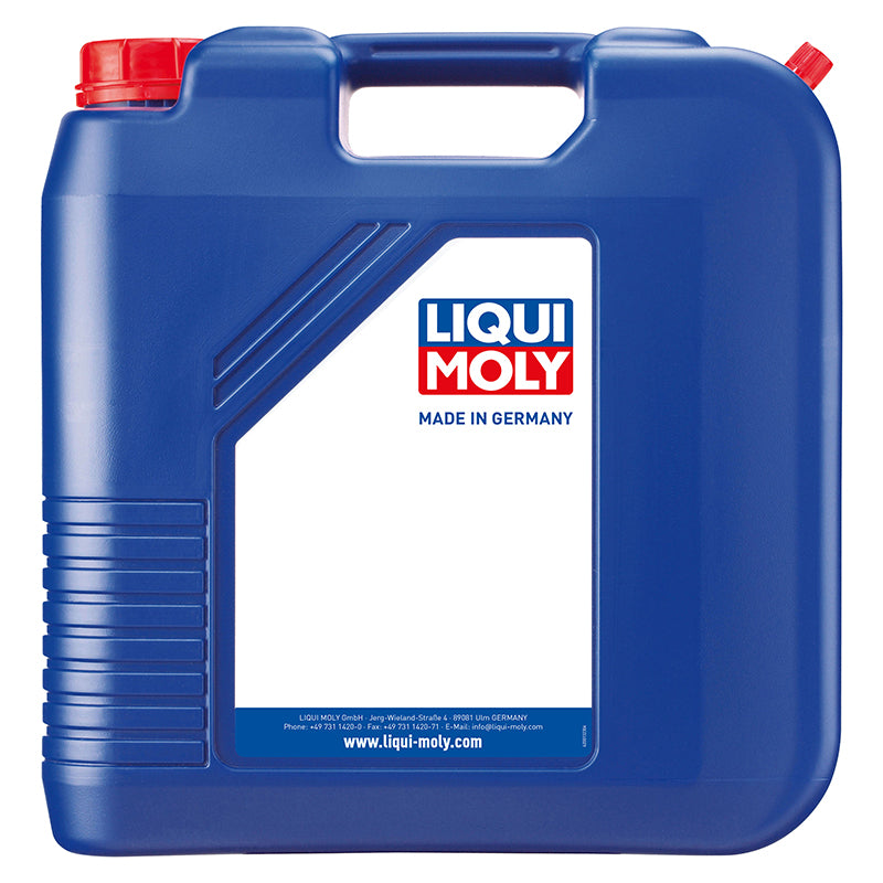 Huile de fourche Liqui Moly 10W Fork Oil Medium synthèse 20L