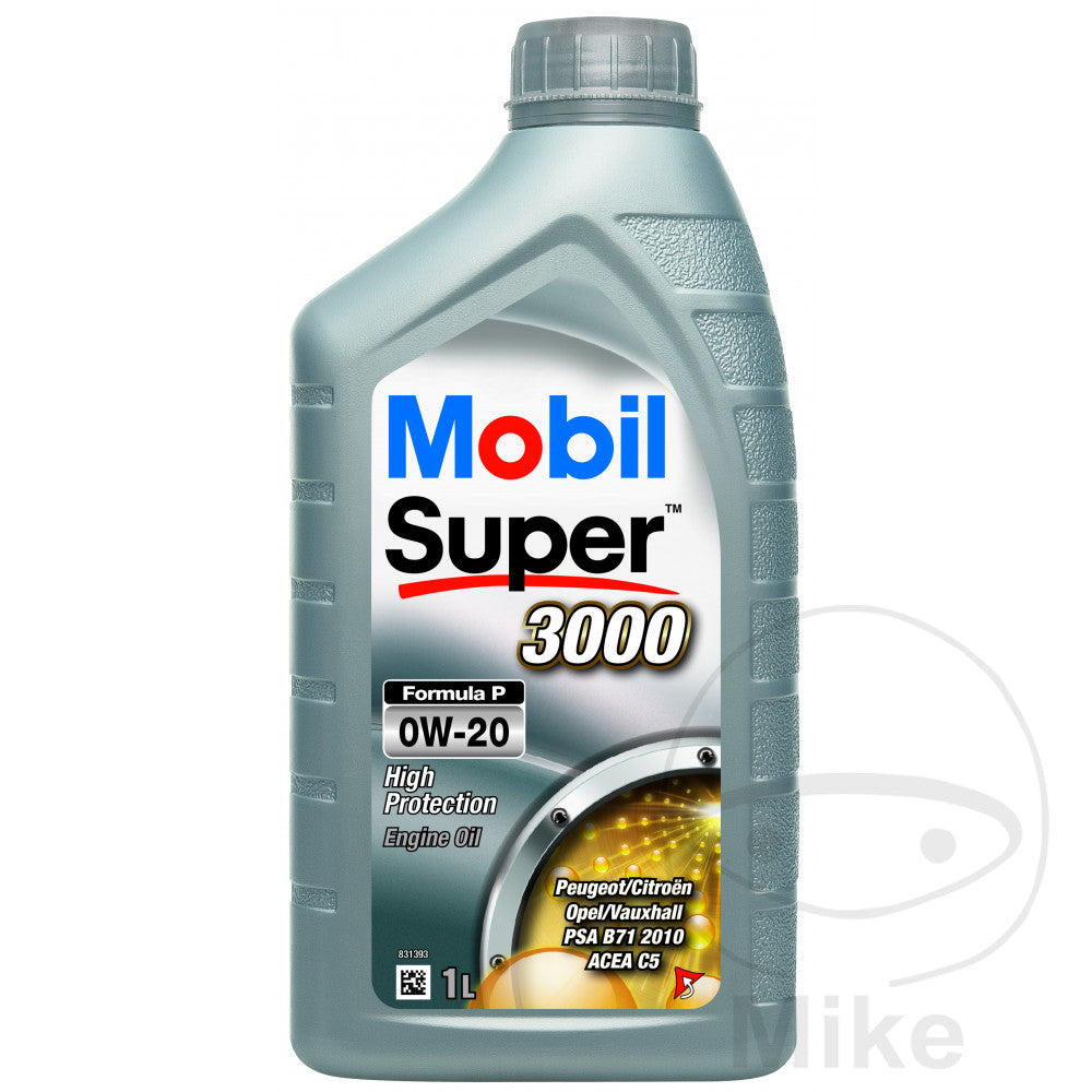 Huile moteur Mobil 0W20 1L